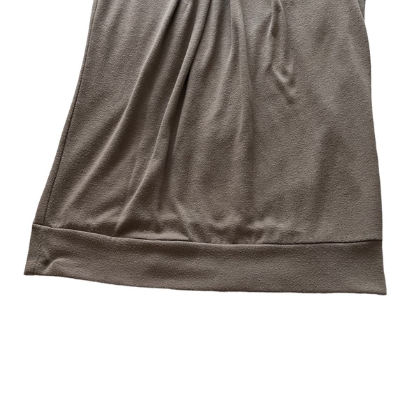 Speechless woman’s blouse. Taupe with lace sleeves. Size L - Picture 5 of 8